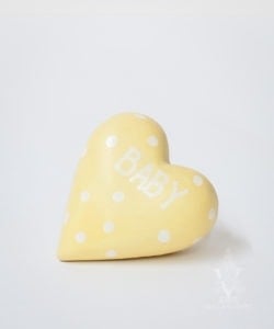 Baby Yellow Heart