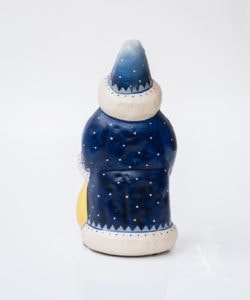 St. Nick with Two Children