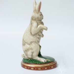 Rabbit Sitting in Daisies