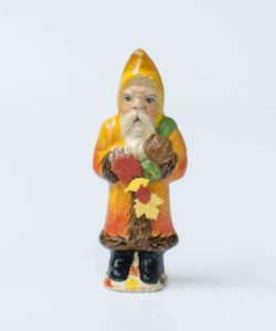 Tiny Autumn Equinox Santa