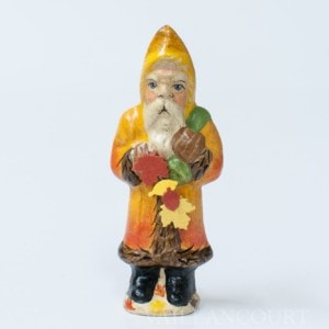Tiny Autumn Equinox Santa