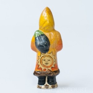 Tiny Autumn Equinox Santa