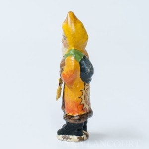 Tiny Autumn Equinox Santa