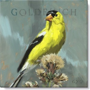 Goldfinch Giclee Wall Art