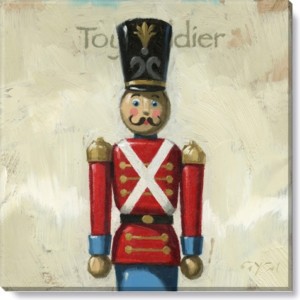 Toy Soldier Giclee Wall Art Sm