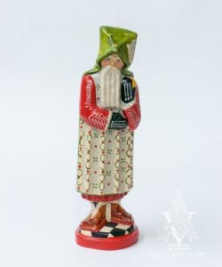 Scandinavian Cubistic Father Christmas