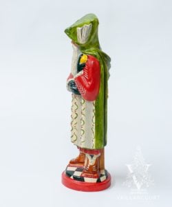 Scandinavian Cubistic Father Christmas