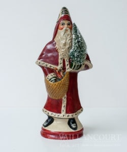 Father Christmas with Santa on Reindeer in Sack