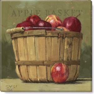 Apple Basket Giclee Wall Art
