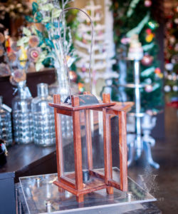 Reproduction Wooden Lantern