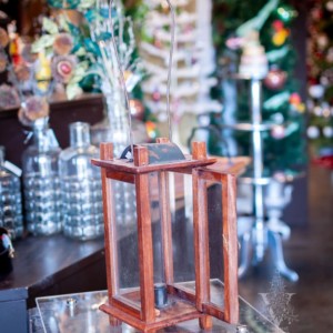 Reproduction Wooden Lantern