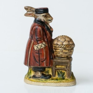 Limited Edition Rabbit Vendor Man