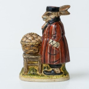 Limited Edition Rabbit Vendor Man