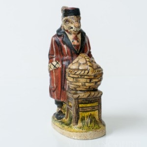Limited Edition Rabbit Vendor Man