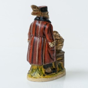 Limited Edition Rabbit Vendor Man
