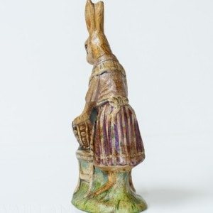 Lady Rabbit with Basket