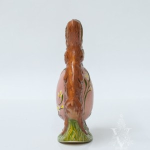 Two Rabbits Around Egg Rocker