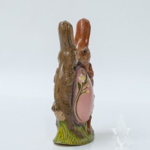 Two Rabbits Around Egg Rocker