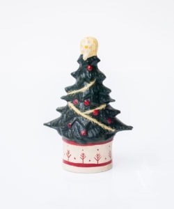 Tree with Candles and Star