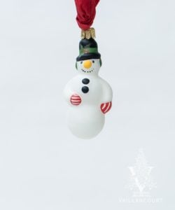Tiny Snowman with Hat (re-issued)