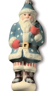 Stars and Stripes Santa
