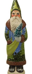 F.C. in Tree Patterened Coat