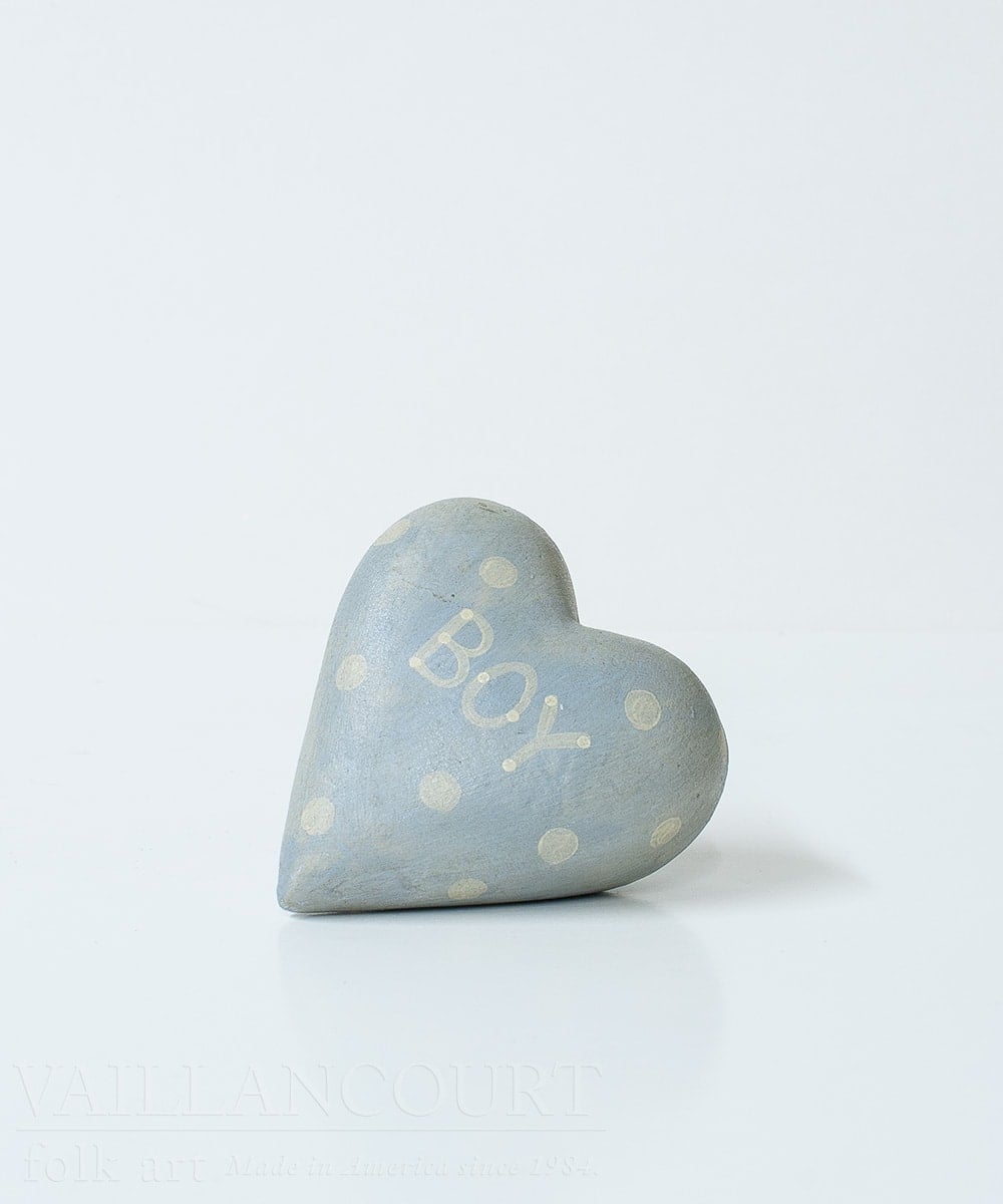 Baby Blue Heart