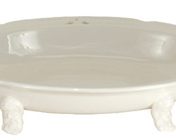 Footed Vegetable Bowl