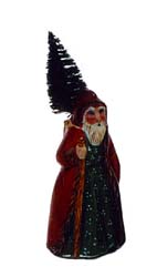 Father Christmas with mould
