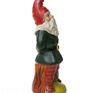 Jultomten with Hands Behind Back