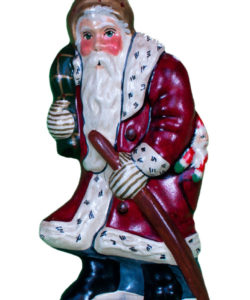 Father Christmas in Burgundy