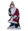 Father Christmas in Burgundy