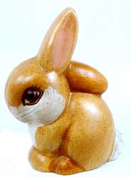 Small Tan Rabbit