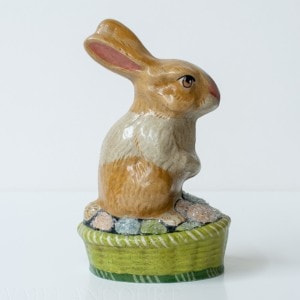 Rabbit in Egg Basket