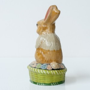 Rabbit in Egg Basket