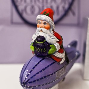 Santa on Zeppelin
