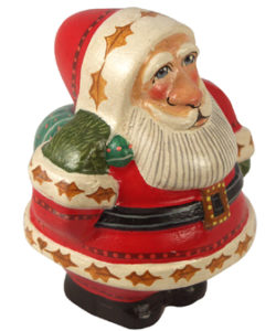 Rotund Santa
