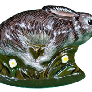 Racing Rabbit Rocker