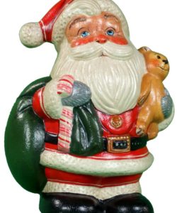 Santa with Teddy