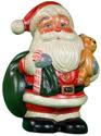 Santa with Teddy