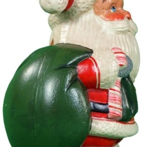 Santa with Teddy