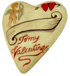 Ornament Large Heart Assorted
