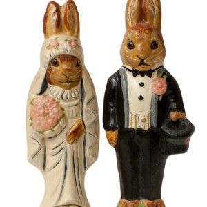 Bride and Groom Rabbit