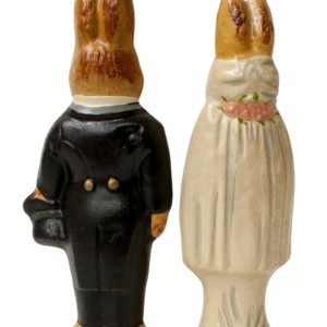 Bride and Groom Rabbit