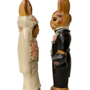 Bride and Groom Rabbit