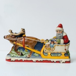 Large Santa in Sleigh