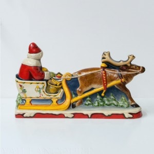 Large Santa in Sleigh