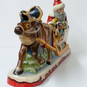 Large Santa in Sleigh