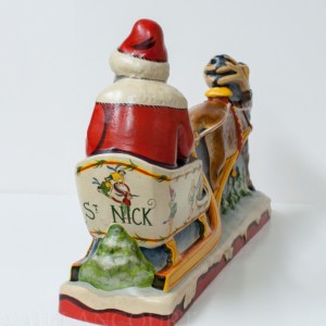 Large Santa in Sleigh