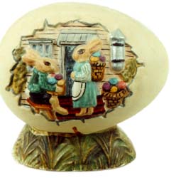 Egg Diorama